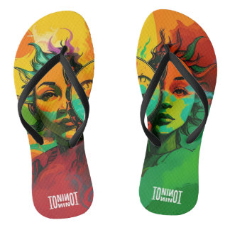 TONI ORIGINAL – Tongs de streetwear artistiques