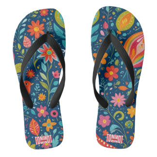 TONI ORIGINAL – Tongs Floraux Artistiques d'Été