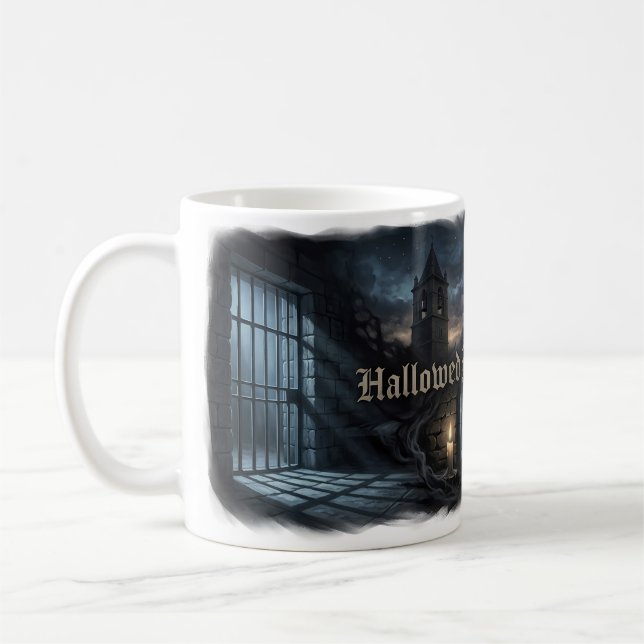 Tonneau Chaînes Mug Figure Gothique Que Ton Nom So (Gauche)