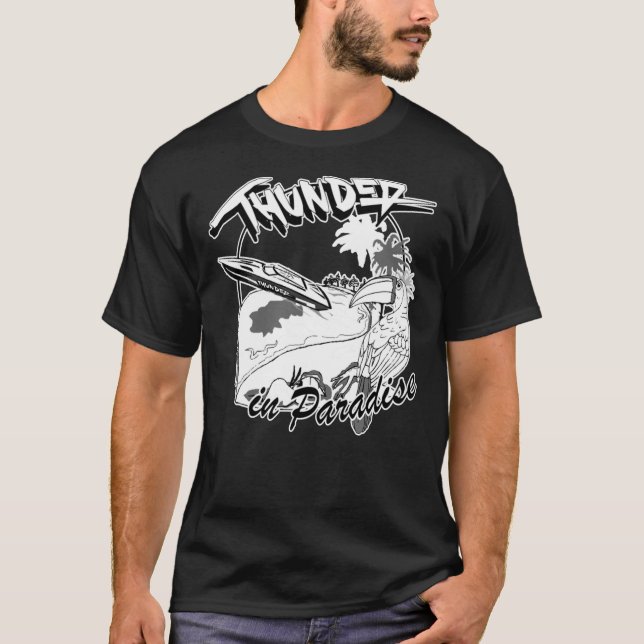 Tonnerre au paradis T-shirt essentiel (Devant)