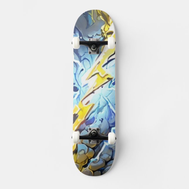 Tonnerre boulons skateboard (Recto)
