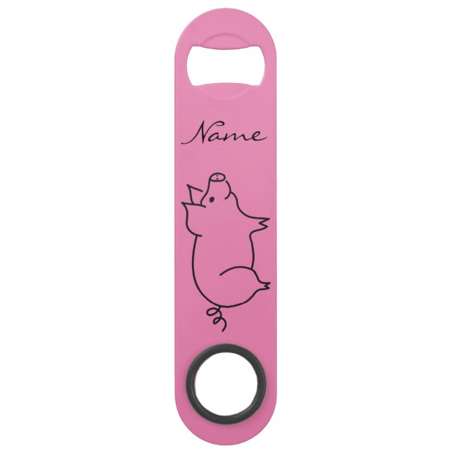 Tonnerre d'animal de porc (Devant)