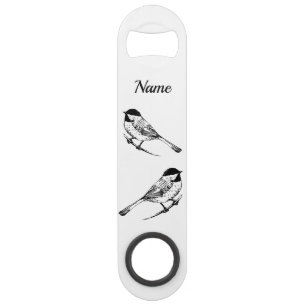 Tonnerre de chickadee à calotte noire