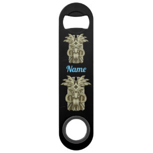 Tonnerre sculpté Tiki