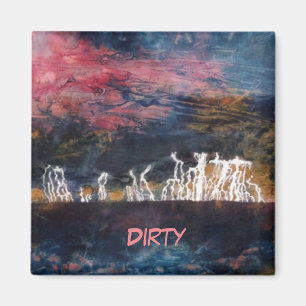 "Tonnerre Silent #2" Magnet de lave-vaisselle Abst