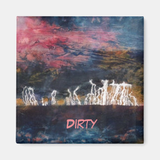 "Tonnerre Silent #2" Magnet de lave-vaisselle Abst