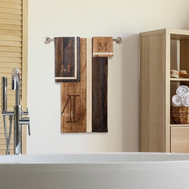 Tonographie en bois rustique (Créateur téléchargé)