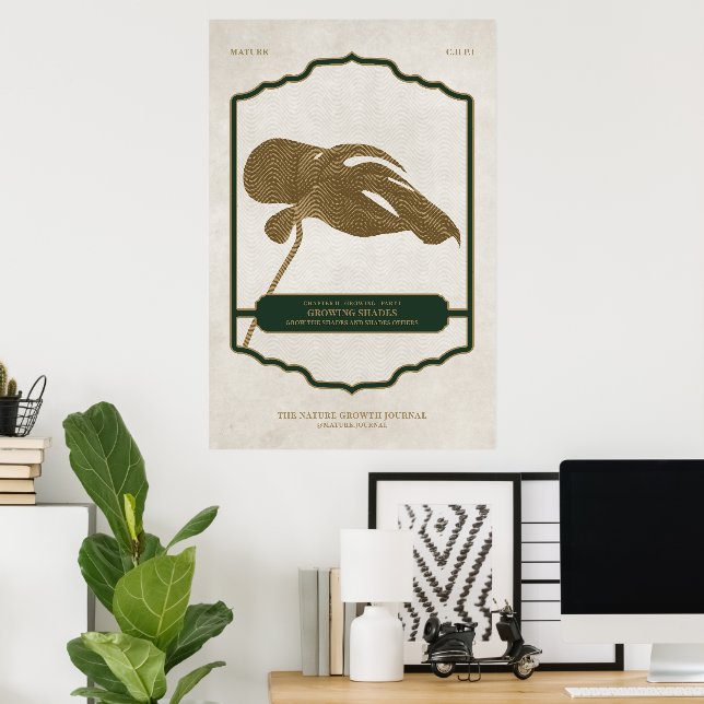 TONS CROISSANTES - MATURE DESIGN JOURNAL POSTER V2 (Bureau à domicile)