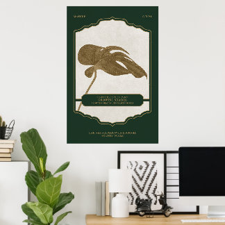 TONS CROISSANTES - POSTER DE JOURNAL DE DESIGN MAT