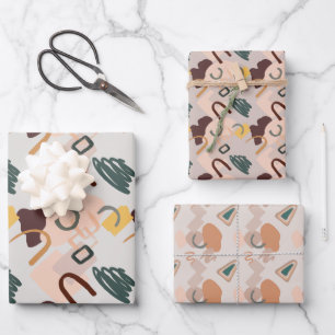 Tons d'art Abstraits des feuilles de papier d'enve