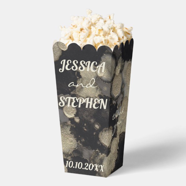 Tons de Ballotins de revêtement noir et or (Sauté)