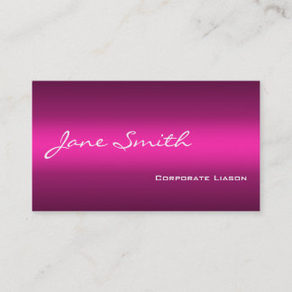 Tons de Carte de visite rose