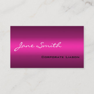 Tons de Carte de visite rose