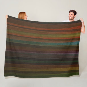 Tons de la Terre Stripe polaire couverture