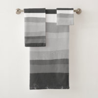 Tons de lignes Gris Motif Abstrait