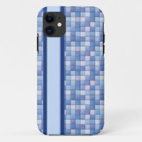 TONS DE L'iPHONE BLEU 5 COQUE