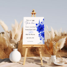 Tons de Mariage bleu