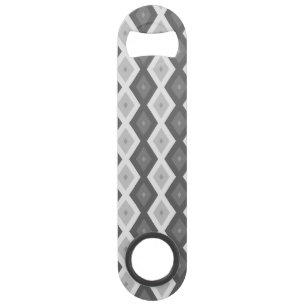Tons de motif de diamant gris