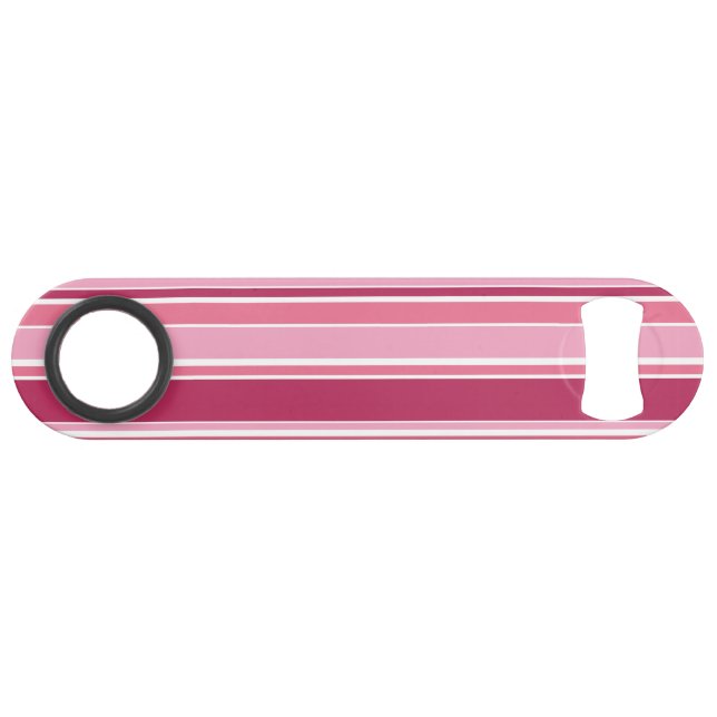 Tons de rayures roses (Devant (Horizontal))