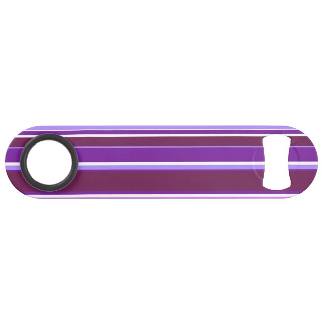 Tons de rayures violettes (Devant (Horizontal))