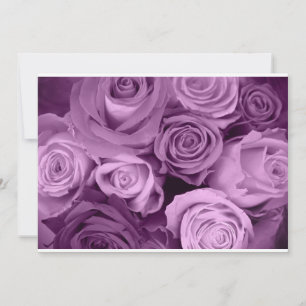 Tons de Roses violets