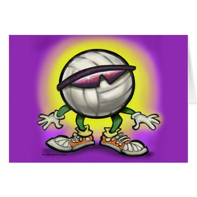 Tons de volleyball (Devant horizontal)