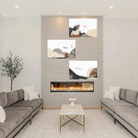 Tons Terre Abstraits apaisants Art Toile de Montag