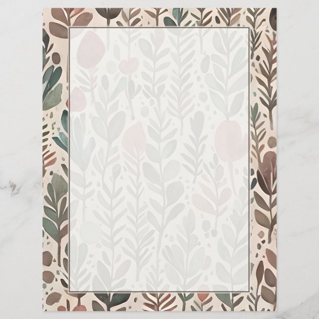 Tons terre botanique (Devant)