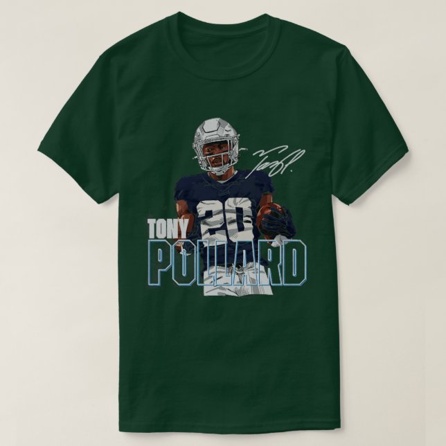 Tony Pollard Dallas Stance TShirt (Design devant)