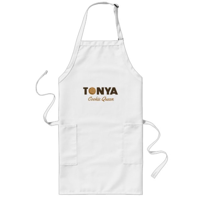 Tonya biscuit queen long tablier (Devant)
