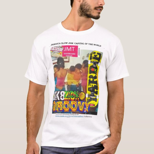 TOO MUCH HEAVEN. Basic Dark T-Shirt (Devant)