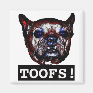 Toofs ! Magnet
