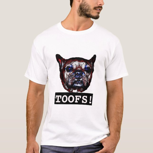 Toofs ! T-shirt (Devant)