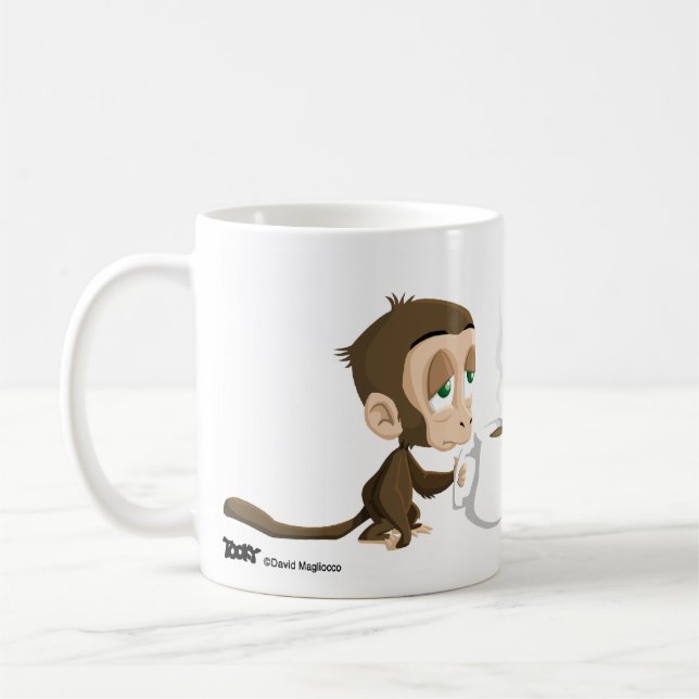 Tooky Wake Up Time Mug (Gauche)