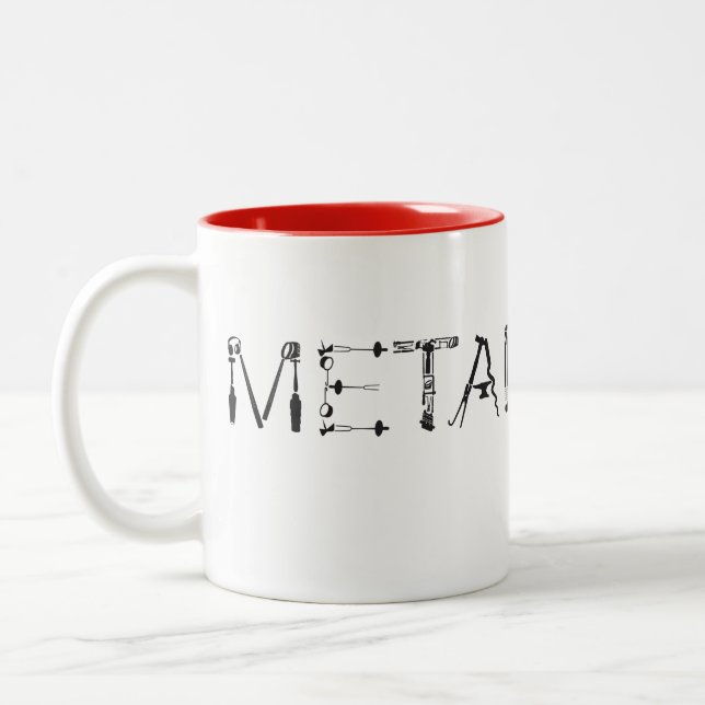 Toolvetica Metalsmith Mug (Gauche)