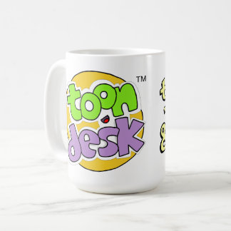 Toon Desk - Toon, Toys & Fun - Coffee Mug