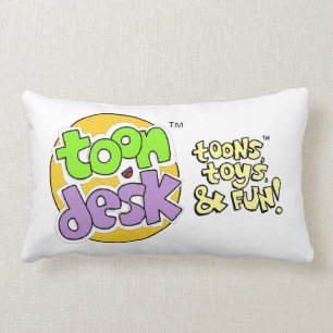 Toon Desk - Toon, Toys, & Fun! - Coussin