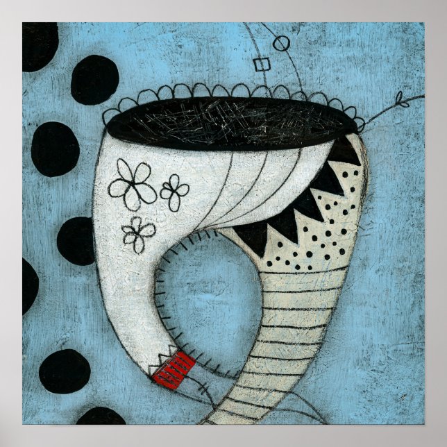 Tooth Has Nice Pants Poster Wall Art (Devant)