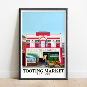Tooting Impression - Marché de Tooting Art - Tooti