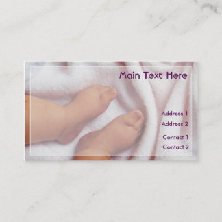 Tootsies Carte de visite