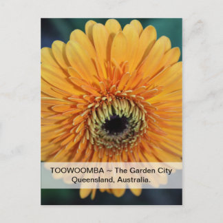 Toowoomba la ville jardin Carte postale