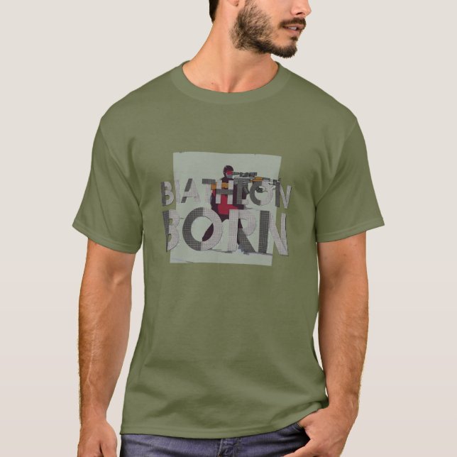 TOP Biathlon Born T-Shirts (Devant)