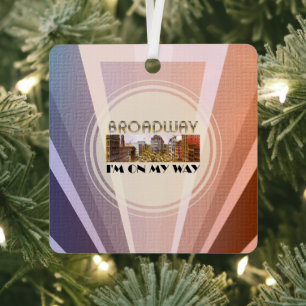 TOP Broadway Star métal ornement