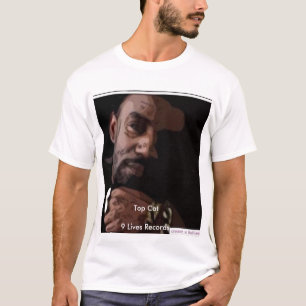 Top Cat le T-shirt de 9 hommes des vies