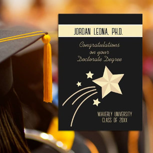 Top Choice ! Carte de diplôme de doctorat (doctora