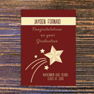 Top Choice ! Carte de graduation personnalisée (Ph