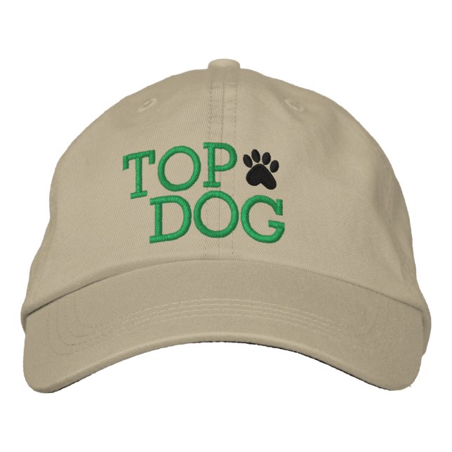 Top Dog Casquette par SRF (Devant)