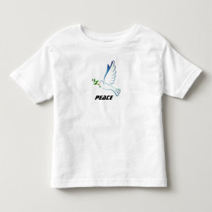 Top et T-shirts Peace Toddler
