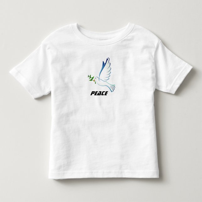 Top et T-shirts Peace Toddler (Devant)