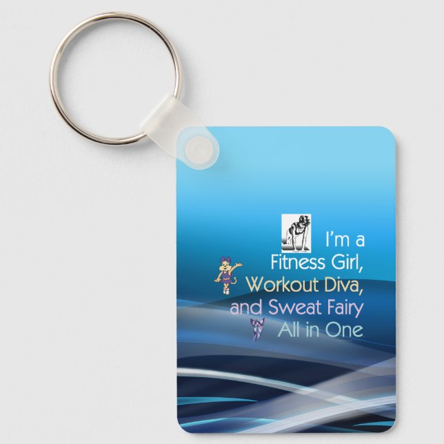 TOP Fitness Triple Play Porte-clés (Recto)